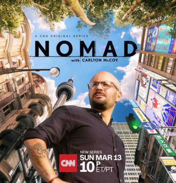 Carlton McCoy appeared in Nomad series
