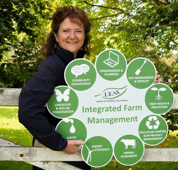 Caroline Drummond served 30 years in LEAF