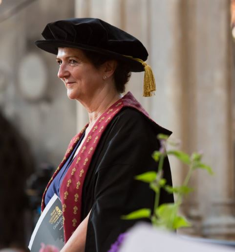 Caroline Drummond served as CEO of LEAF