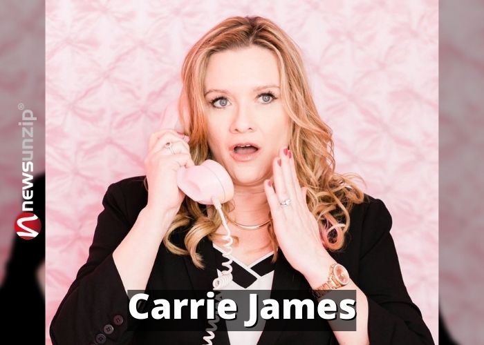 Carrie James