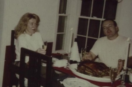 Catherine Shelton old picture with her husband Clint Shelton