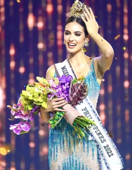 Celeste Cortesi has won the contest of Miss Universe Philippines 2022