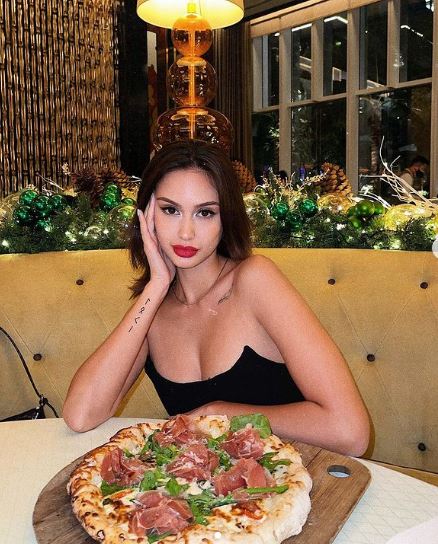 Celeste Cortesi is a foodie