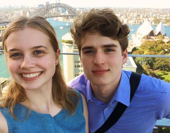 Charles Vandervaart and Angourie Rice