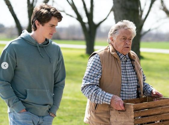 Charles played the role of Robby Hobbie in Holly Hobbie