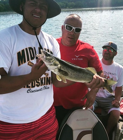 Chase Silseth loves doing fishing
