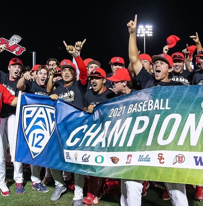 Chase Silseth team won PAC 12 Championship