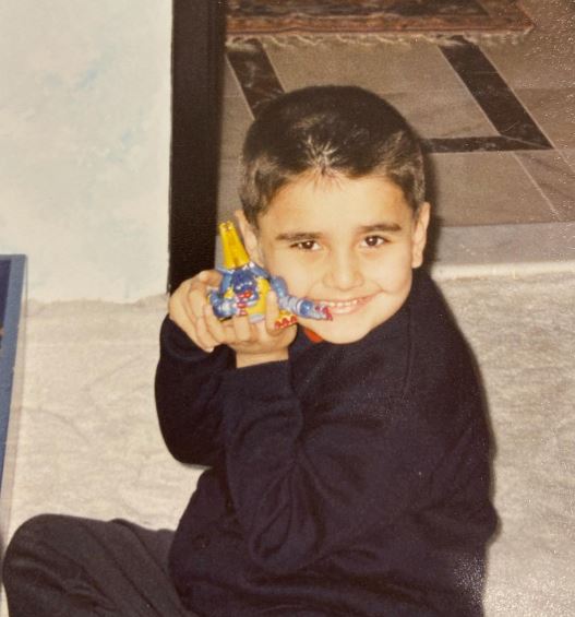 Childhood photo of Czn Burak
