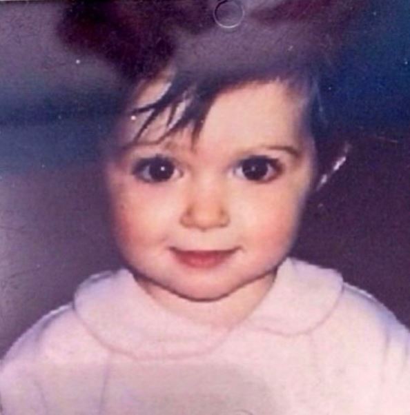 Childhood photo of Karsen Liotta