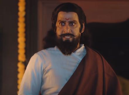 Chinmay Mandlekar played the lead role of Chhatrapati Shivaji Maharaj