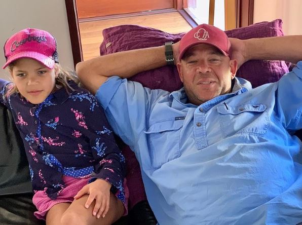 Chloe Symonds is the daughter of Andrew Symonds