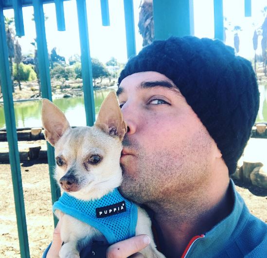Collier Landry is an animal lover