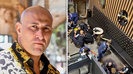 Comanchero Bikie Boss Shot with Brother Omar Zahed (Tarek Zahed Latest News)