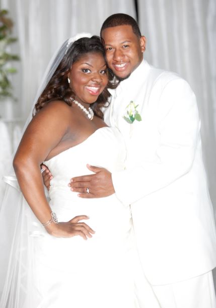 Cora Jakes Coleman and Richard Brandon Coleman wedding photo