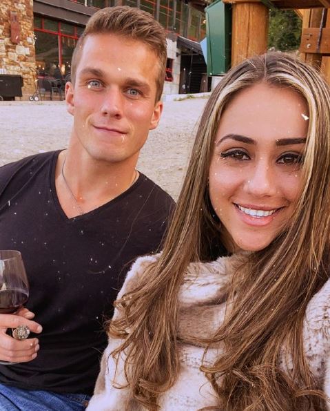 Cristina and her former husband Madison Cawthorn