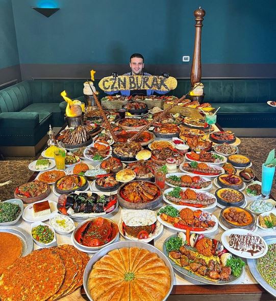 Czn Burak is a professional chef