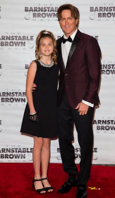 Dannielynn with her father Larry Birkhead