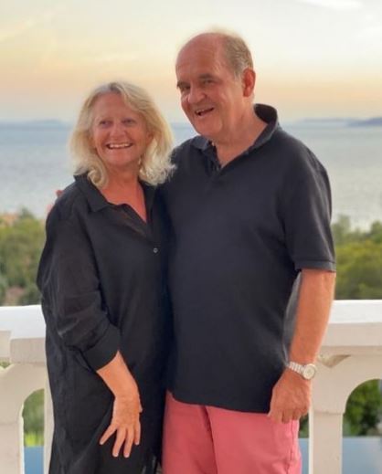 Deborah James's parents
