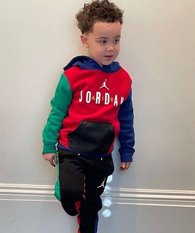 Deuce Tatum height is 4 feet