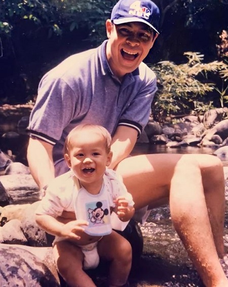Donny Pangilinan childhood picture