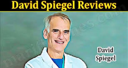 Dr. David Spiegel Net Worth, Income Source & Salary