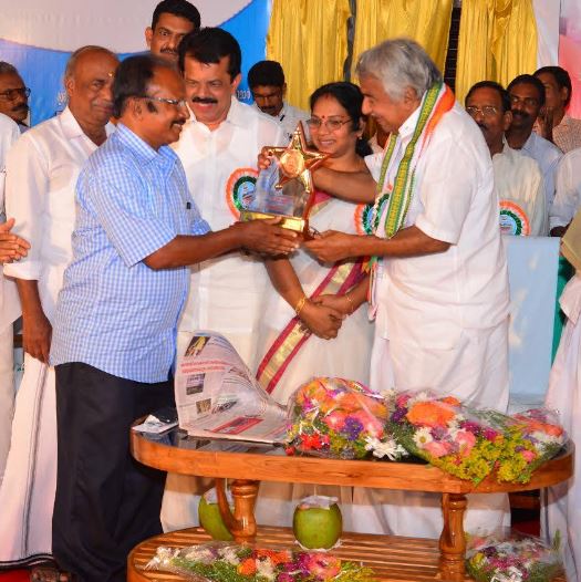 Edava Basheer has won many awards