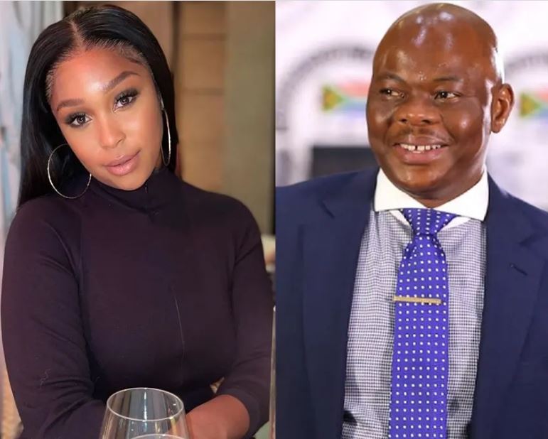 Edwin Sodi name got linked with Minnie Dlamini
