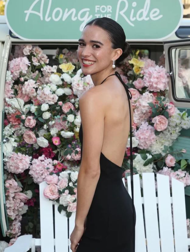 Emma Pasarow American Actress who is best known for being the main lead in the Netflix film Along for the Ride