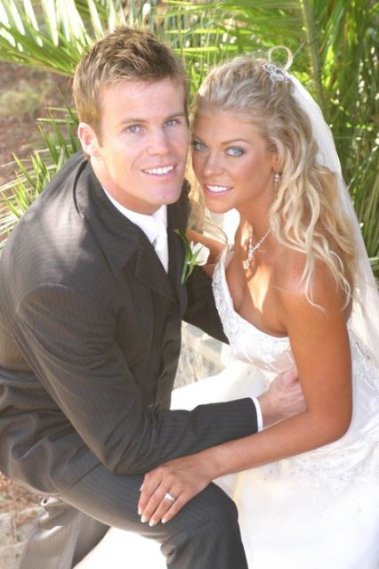 Erin Plummer's wedding photo
