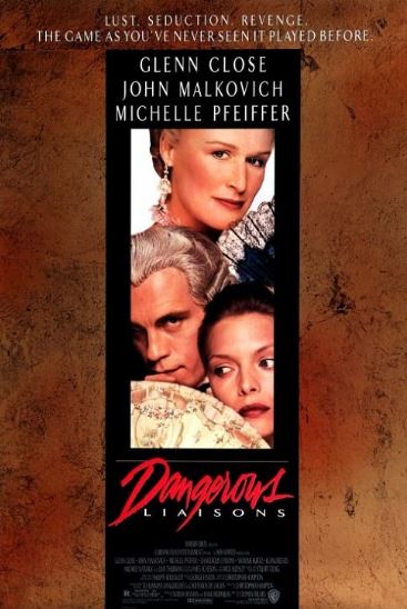 Eve served the position of an art director in the film Dangerous Liaisons