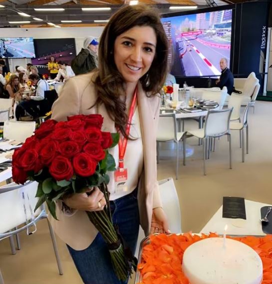 Fabiana Ecclestone career