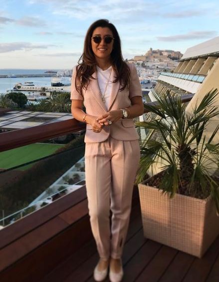 Fabiana Flosi Ecclestone height