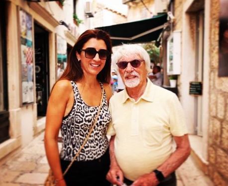 Fabiana is the wife of Bernie Ecclestone