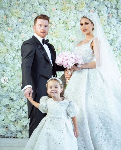 Fernanda Gomez got married to Canelo Alvarez in May 2021