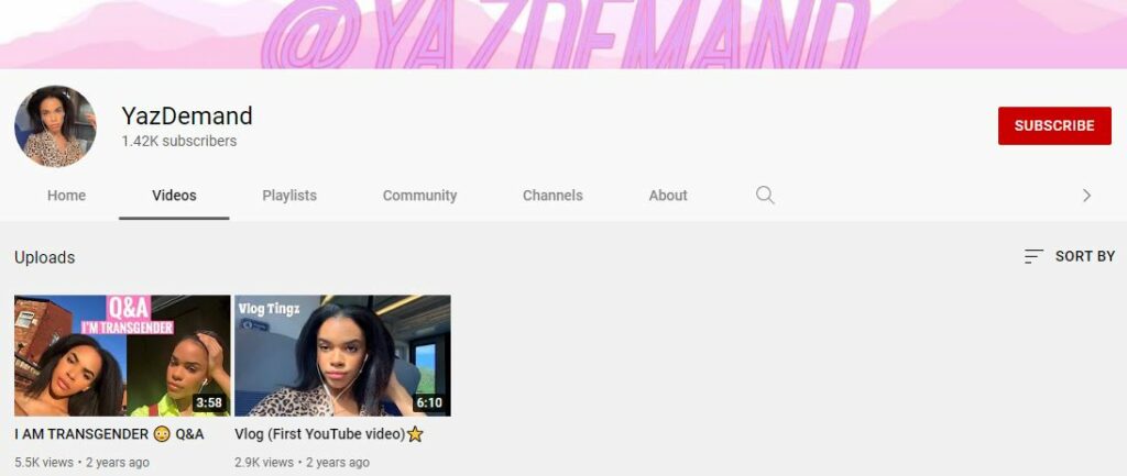 Finney's Youtube channel