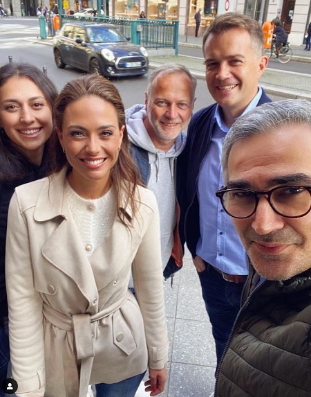 Franca Lehfeldt Family, Siblings (Nationality & Ethnicity)