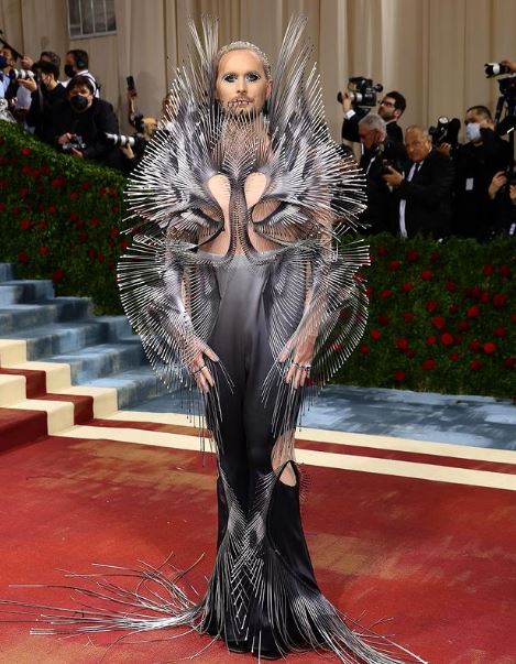 Fredrik Robertsson at Met Gala 2022