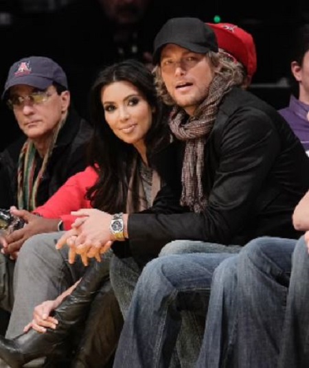 Gabriel Aubry with Kim