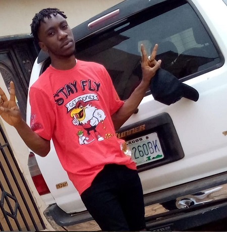 Gbenga Richards son Joshua