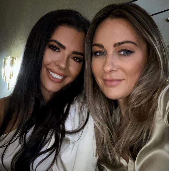 Gemma and her mom Louise Bonsall