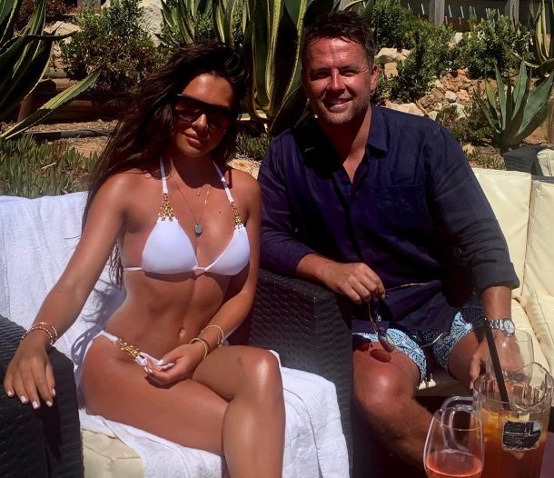 Gemma is the daughter of Michael Owen