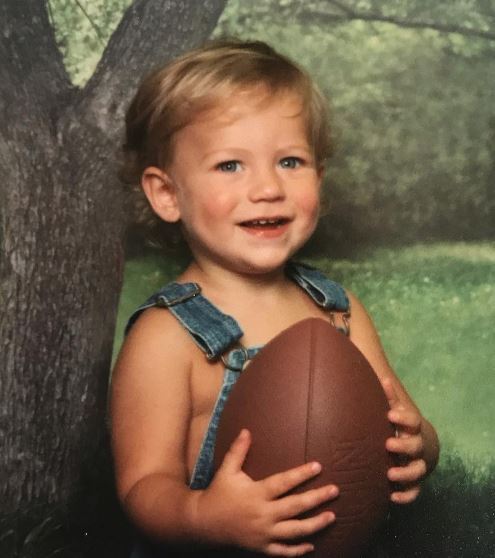 General Booty childhood image