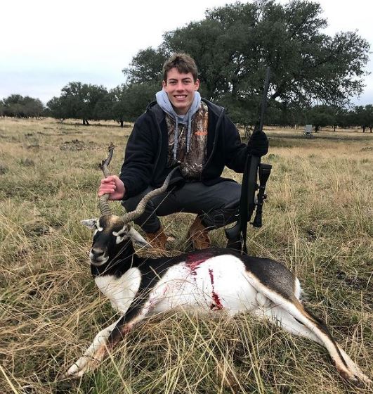 General Booty loves hunting