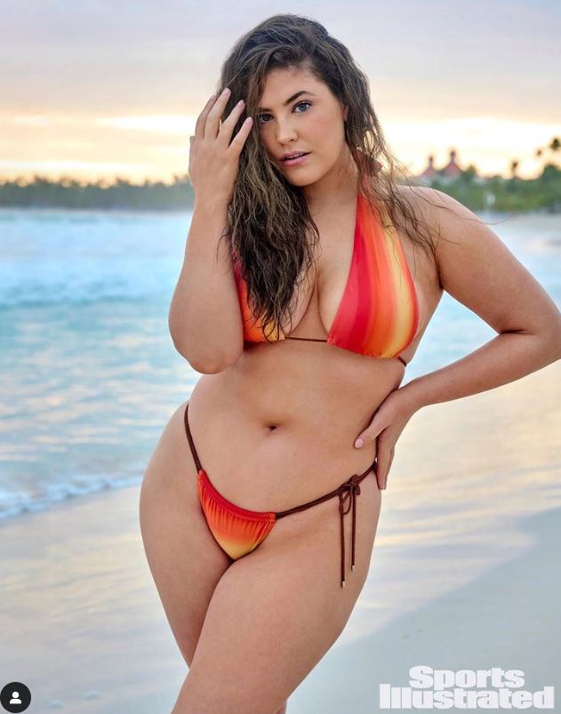 Gigi Robinsons Sports Illustrated