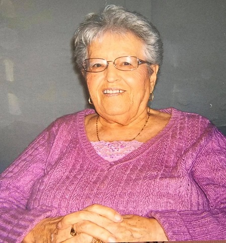 Grandmother of Guylaine Tanguay