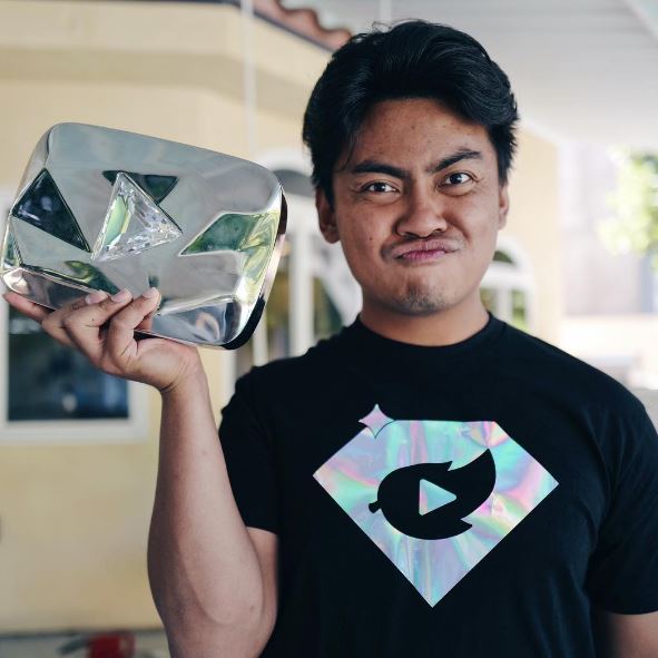 Guava Juice earned diamond YouTube play button
