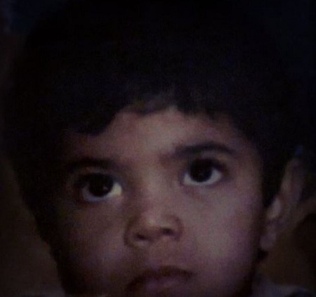 Hardeek Joshi childhood picture