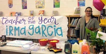 Irma Garcia career