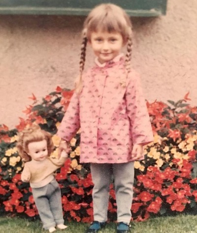 Isabelle Camus childhood picture