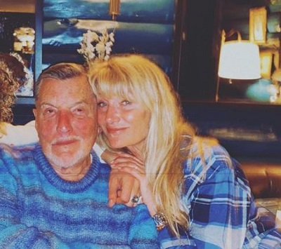Isabelle Camus with her father Jean-Claude Camus